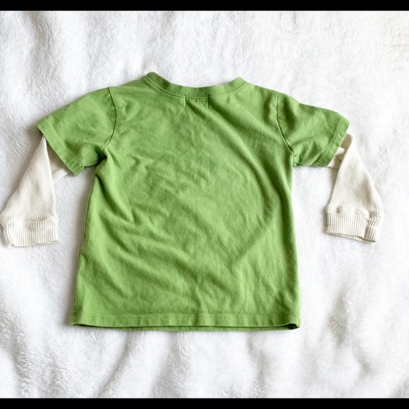 ANDY & EVAN Graphic TRex Thermal Tee 2T Layered - Picture 2 of 3